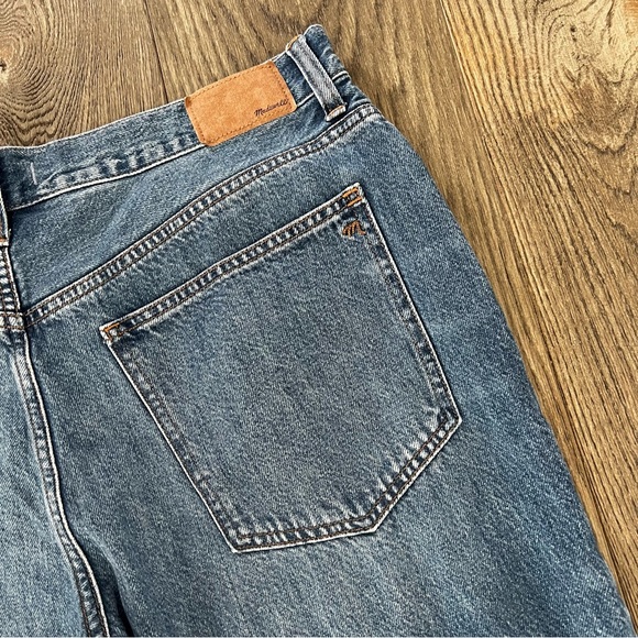 Madewell Blue Flare & Wide Leg Jeans - Picture 9 of 14